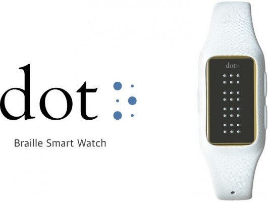 Dot - "умные" часы для слепых за 300 долларов