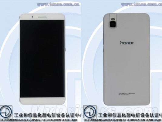 В TENAA засветился Huawei Honor со странной камерой