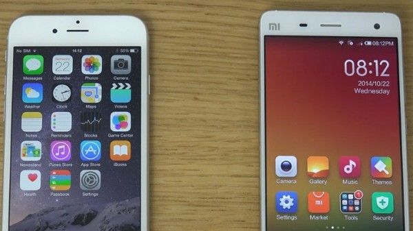 Xiaomi и Huawei смогли обогнать Apple на китайском рынке
