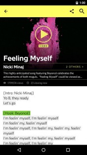 Genius – поиск текстов песен 5.16.0. Скриншот 1