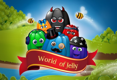 World Of Jelly 1.1.1. Скриншот 5