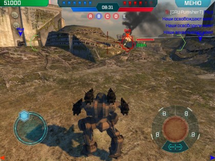 War Robots 10.5.0. Скриншот 3