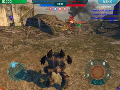 War Robots 11.1.1. Скриншот 3