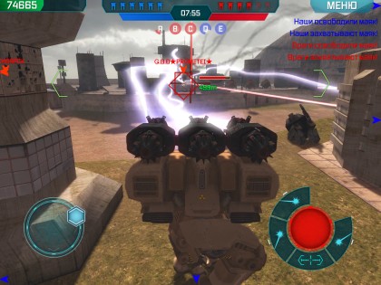 War Robots 10.0.2. Скриншот 5