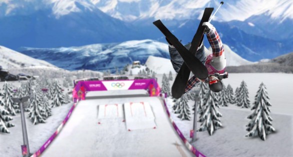 Sochi 2014: Ski Slopestyle 1.02. Скриншот 1