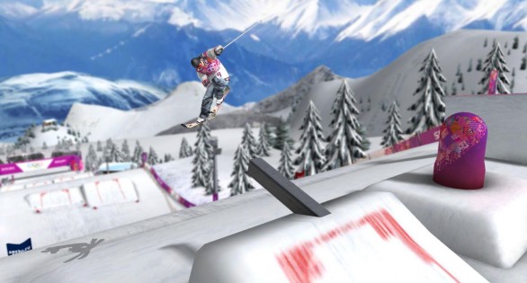 Sochi 2014: Ski Slopestyle 1.02. Скриншот 7