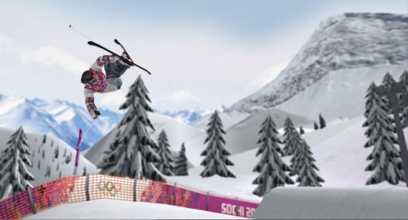 Sochi 2014: Ski Slopestyle 1.02. Скриншот 9