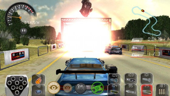 Armored Car HD 1.5.7. Скриншот 2