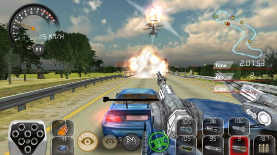 Armored Car HD 1.5.7. Скриншот 15