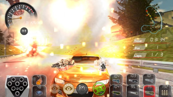 Armored Car HD 1.5.7. Скриншот 5