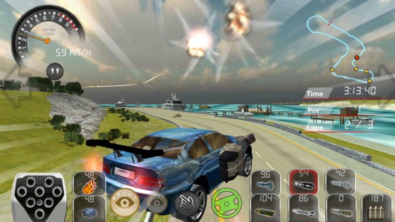 Armored Car HD 1.5.7. Скриншот 8