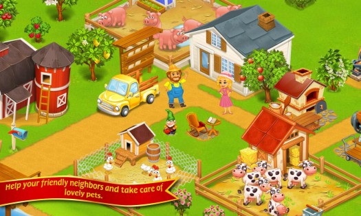 Farm Town 4.22. Скриншот 3