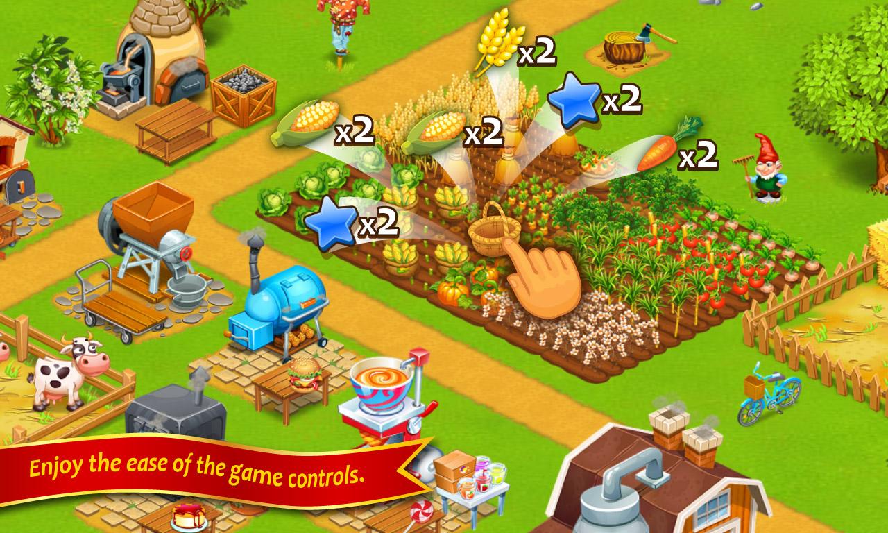 Скачать игру farm town на компьютер