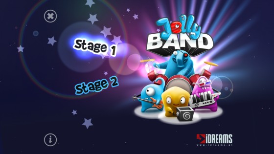 Jelly Band 2.54. Скриншот 1