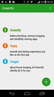 Greenify 5.1.1. Скриншот 3