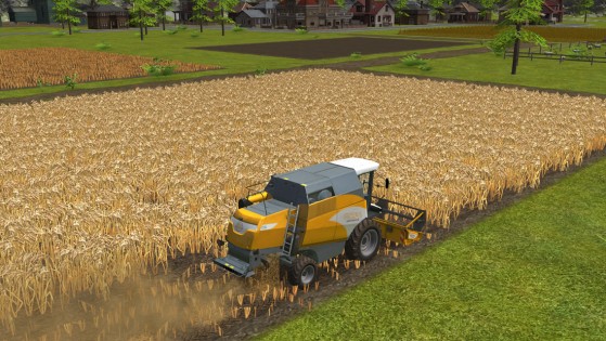 Farming Simulator 16 1.1.2.7. Скриншот 13