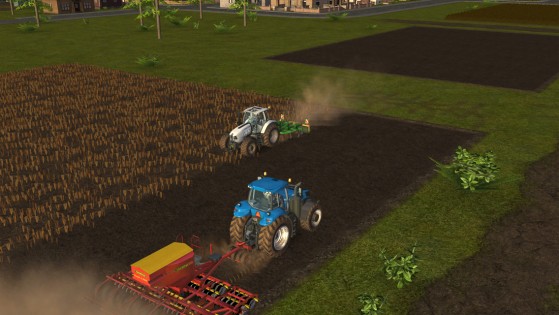 Farming Simulator 16 1.1.2.7. Скриншот 15