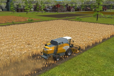 Farming Simulator 16 1.1.2.7. Скриншот 5