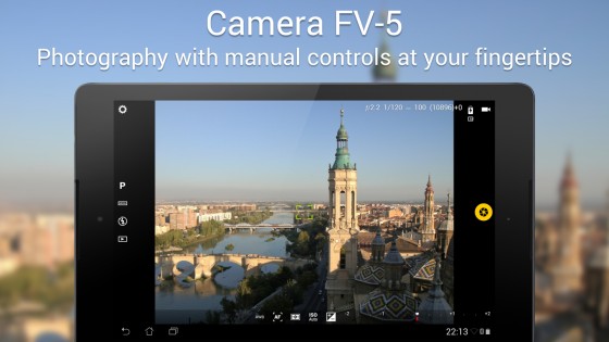 Camera FV-5 Lite 5.3.7. Скриншот 1