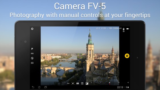 Camera FV-5 Lite 5.3.7. Скриншот 23