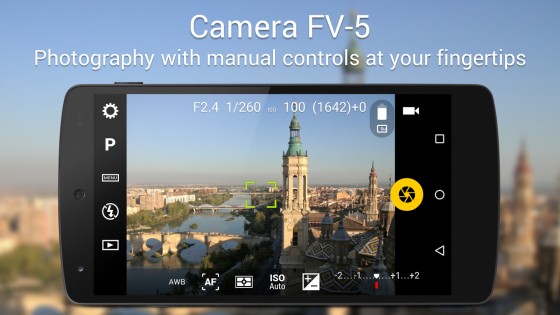 Camera FV-5 Lite 5.3.7. Скриншот 9