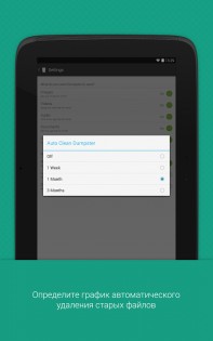 Dumpster 3.31.424.cbee. Скриншот 13