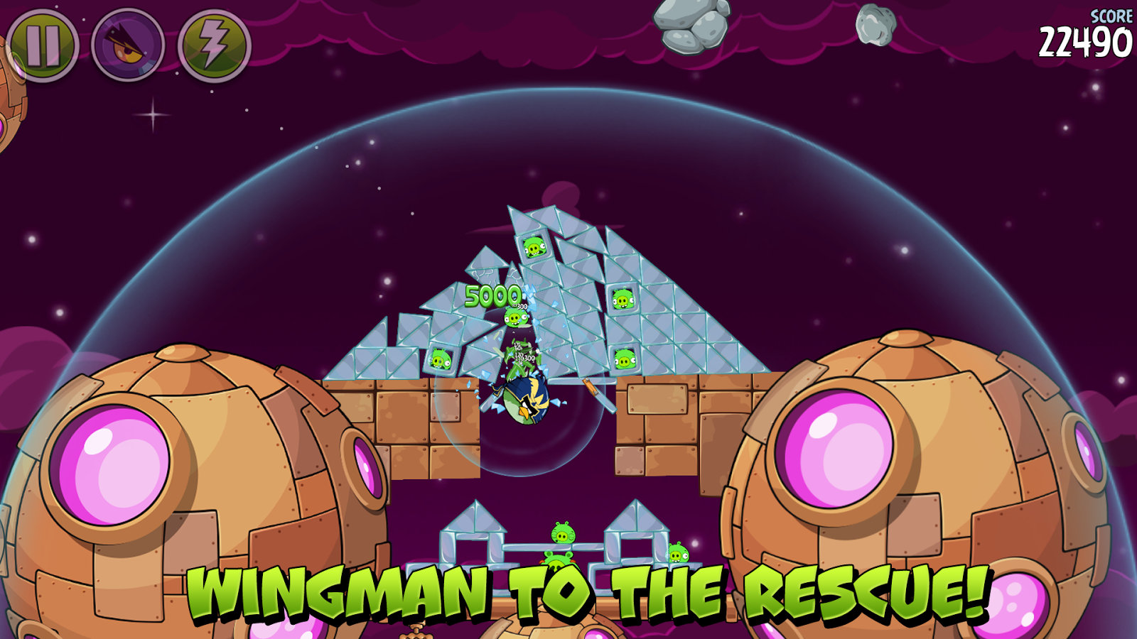 Скачать angry birds space на компьютер