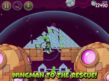 Angry Birds Space 2.2.14. Скриншот 13
