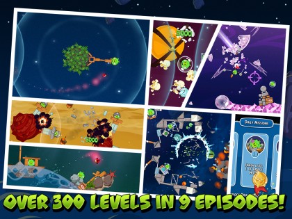 Angry Birds Space 2.2.14. Скриншот 15