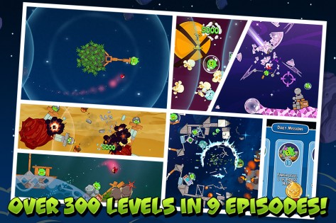Angry Birds Space 2.2.14. Скриншот 7