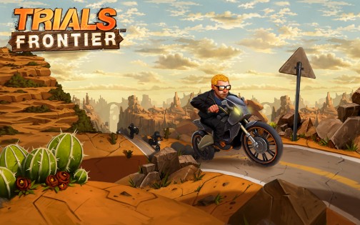 Trials Frontier 7.9.4. Скриншот 1
