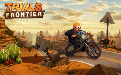 Trials Frontier 7.9.4. Скриншот 15