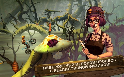 Trials Frontier 7.9.4. Скриншот 3