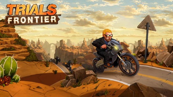 Trials Frontier 7.9.4. Скриншот 5