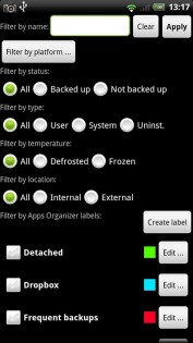 Titanium Backup 8.4.0.2.</p><p> Скриншот 5