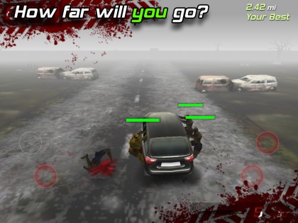 Zombie Highway 1.10.7. Скриншот 1