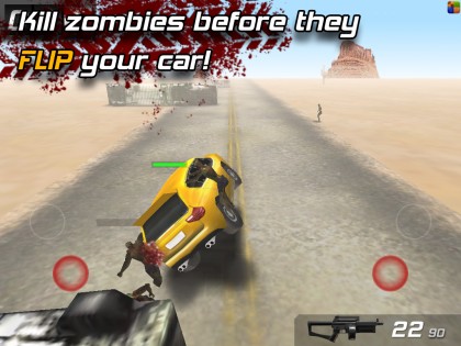 Zombie Highway 1.10.7. Скриншот 3