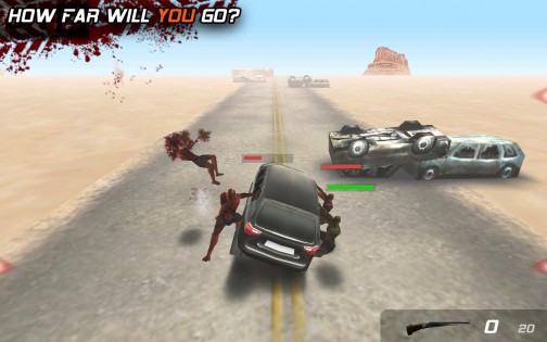 Zombie Highway 1.10.7. Скриншот 7