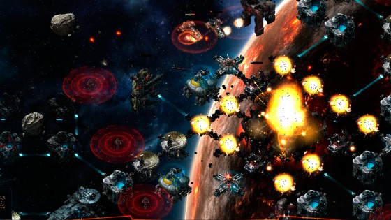 VEGA Conflict 1.140283. Скриншот 14