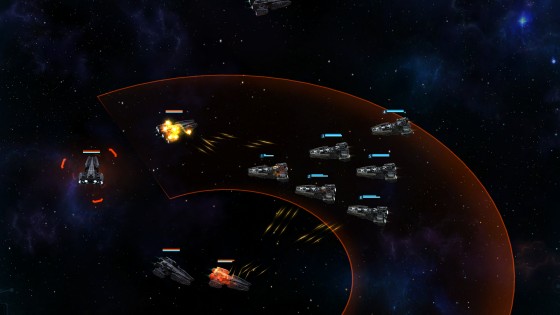 VEGA Conflict 1.140283. Скриншот 22