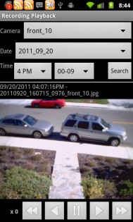 IP Cam Viewer Lite 7.5.7.</p><p> Скриншот 4