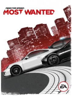 Need for speed Most Wanted. Скриншот 1