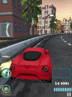 Need for speed Most Wanted. Скриншот 3