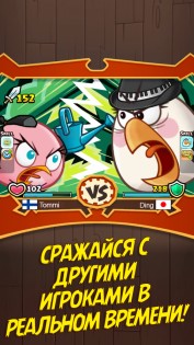 Angry Birds Fight! RPG Puzzle 2.5.6. Скриншот 2