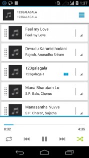 Music Player 1.0.0I. Скриншот 6