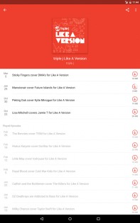 Pocket Casts 7.76a. Скриншот 5