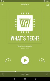 Pocket Casts 7.76a. Скриншот 9