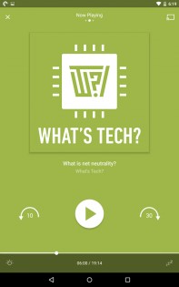 Pocket Casts 7.85. Скриншот 9