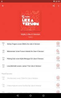 Pocket Casts 7.85. Скриншот 10