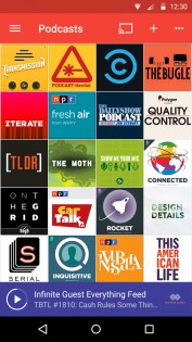 Pocket Casts 7.76a. Скриншот 14